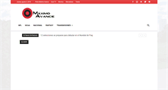 Desktop Screenshot of maximoavance.com