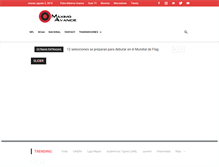 Tablet Screenshot of maximoavance.com